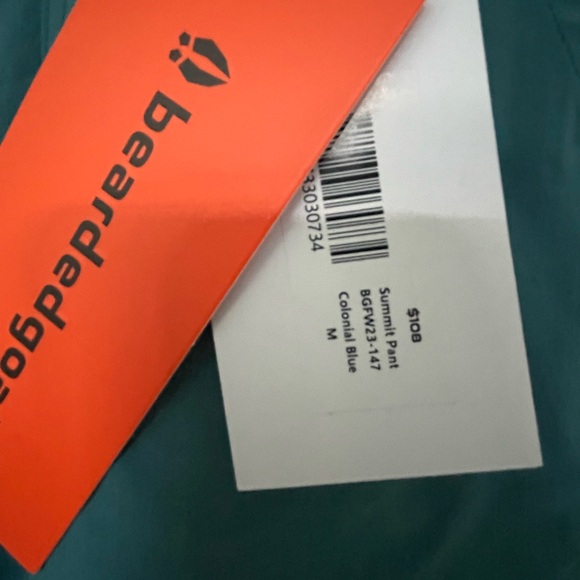 Bearded Goat NWT Summit Pants - Picture 5 of 6